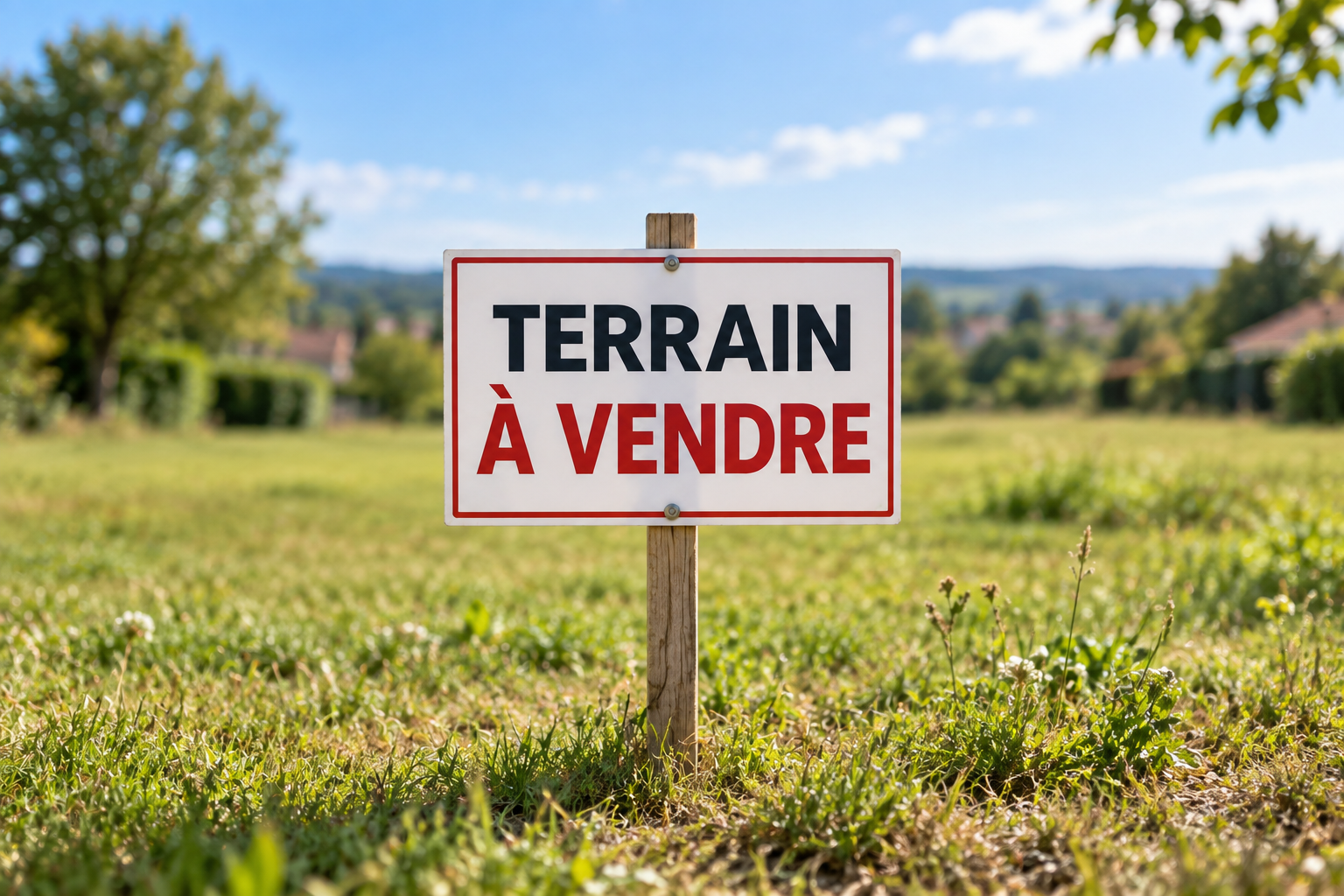 Terrain à batir - 829m2 - Dannemois